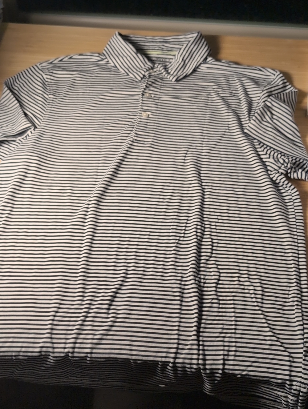 J Crew Factory Performance Polo